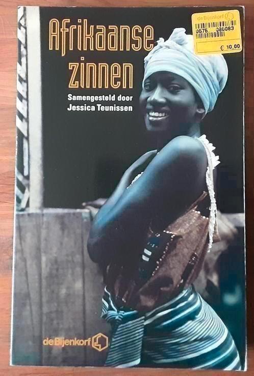 Afrikaanse zinnen - Jessica Teunissen, Boeken, Reisverhalen, Zo goed als nieuw, Afrika, Ophalen of Verzenden