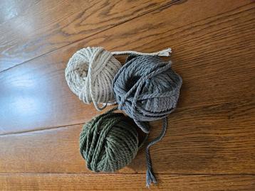 Macrame touw beschikbaar voor biedingen