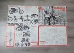 Yamaha FS1 advertentieformaat (A0), Fietsen en Brommers, Handleidingen en Instructieboekjes, Verzenden, Gebruikt