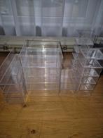 Transparante Opbergbakjes - Diverse Maten, Ophalen, Gebruikt, Minder dan 50 cm, Minder dan 50 cm