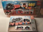 Vintage LEGO Trein Sets, Hobby en Vrije tijd, Modeltreinen | H0, Gelijkstroom, Ophalen of Verzenden, Analoog, Gebruikt