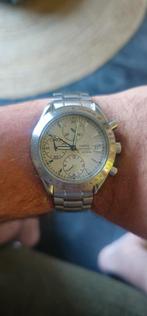 Omega Speedmaster Automatic Chronometer, Sieraden, Tassen en Uiterlijk, Horloges | Heren, Staal, Staal, Polshorloge, Ophalen of Verzenden