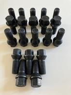 Wielbout M14 x 1,25 x 28 mm gezwart o.a Mini en BMW series, Ophalen of Verzenden, Nieuw
