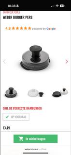 Weber accessoires, Ophalen of Verzenden, Zo goed als nieuw, WEBER BBQ