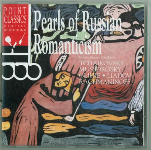 Pearls of Russian romanticism - Point Classics, Cd's en Dvd's, Cd's | Klassiek, Zo goed als nieuw, Orkest of Ballet, Romantiek