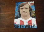 X12 - PSV - Willy van der Kuijlen - Mooie speciale kaart, Ophalen of Verzenden, Sport en Spel