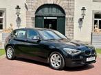 BMW 1-Serie 114I Stoelverw, airco, Cruise, 1-Serie, Achterwielaandrijving, 4 cilinders, Zwart