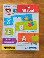 Alfabet Puzzel - Clementoni - Spelend Leren, Ophalen of Verzenden, Gebruikt, Puzzelen
