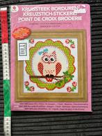 A.Borduurpakketje Uil, Ophalen of Verzenden, Nieuw