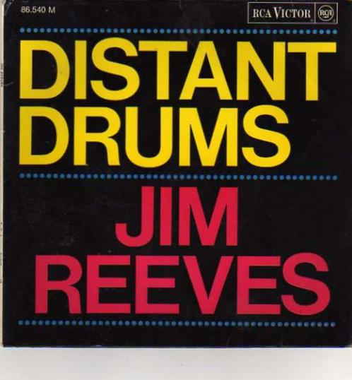 Jim Reeves- Distant Drums  EP !!, Cd's en Dvd's, Vinyl Singles, Gebruikt, EP, Verzenden