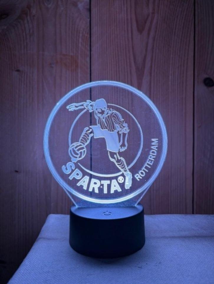 Lamp Sparta, Verzamelen, Sportartikelen en Voetbal, Zo goed als nieuw, Overige typen, Sparta, Ophalen of Verzenden