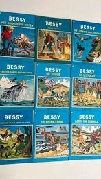 Bessy strip boeken 9 stuks, Ophalen of Verzenden, Zo goed als nieuw, Meerdere stripboeken