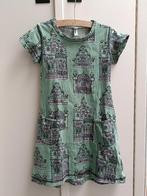 Leuk jurkje met bouwwerken Maxomorra 98, Gebruikt, Meisje, Ophalen of Verzenden, Maxomorra