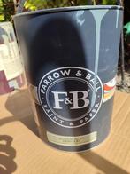 Farrow & Ball Selvedge no.306 DEAD FLAT 5L, Verf, Blauw, 5 tot 10 liter, Zo goed als nieuw