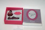 Dior Poison Girl 5 ml EdT + 2 embroidered Iron-on patches,, Verzenden, Nieuw, Miniatuur, Gevuld