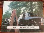 Oude mini clubman brochure folder, Ophalen of Verzenden, Gelezen, Overige merken