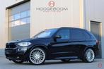BMW X5 M50d 381 PK / Grijs kenteken / Camera / HUD / Harman, 15 km/l, Gebruikt, 2993 cc, Zwart