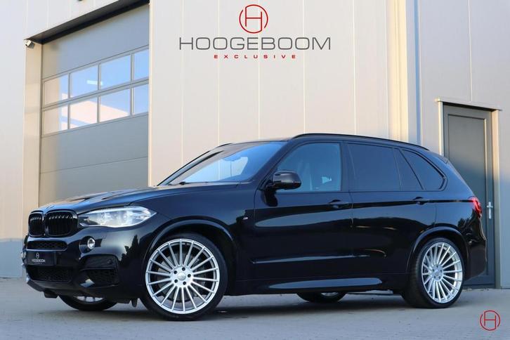 BMW X5 M50d 381 PK / Grijs kenteken / Camera / HUD / Harman, Auto's, Bestelauto's, Bedrijf, Te koop, 360° camera, 4x4, ABS, Achteruitrijcamera