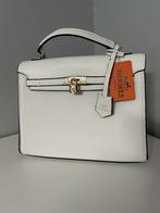 Witte Hermès tas, Sieraden, Tassen en Uiterlijk, Tassen | Damestassen, Ophalen, Nieuw, Wit, Schoudertasje