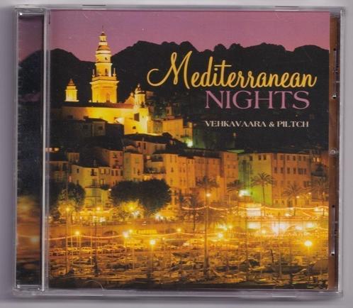 CD Vehkavaara & Piltch – Mediterranean Nights, Cd's en Dvd's, Cd's | Wereldmuziek, Zo goed als nieuw, Aziatisch, Ophalen of Verzenden