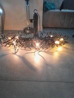 Moderne Plafondlamp Eetkamer - 120x70cm mat zwart, Ophalen, 50 tot 75 cm, Nieuw, Metaal