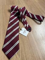 Tono shirts wijnrood gestreepte stropdas das zijde, Kleding | Heren, Nieuw, Ophalen of Verzenden, Rood, X