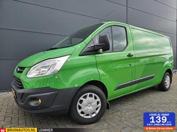 Ford Transit Custom 2.0 TDCI L2H1 3-Pers Airco Cam Cruise beschikbaar voor biedingen