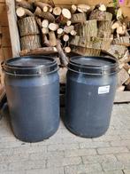 2x voerton 40 liter, Ophalen, Zo goed als nieuw