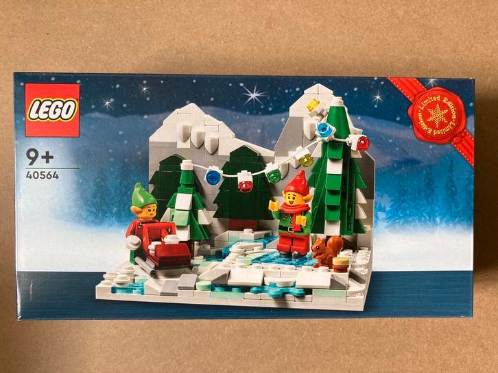 Te koop: Lego set 40564 Winter Elves Scene, Kinderen en Baby's, Speelgoed | Duplo en Lego, Nieuw, Lego, Complete set, Ophalen of Verzenden