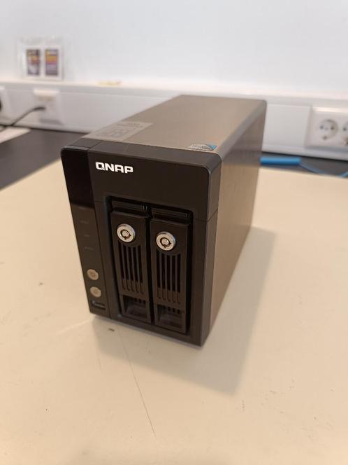QNAP TS-259 Pro 2x 4TB HDD, Computers en Software, Harde schijven, Gebruikt, Desktop, HDD, NAS, Ophalen