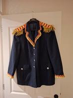 Oeteldonkse jas met glitter en epauletten maat xxl, Ophalen of Verzenden, Zo goed als nieuw