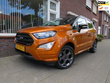 Ford EcoSport 1.0 EcoBoost ST-Line/Half leder/Clima/Cruise C beschikbaar voor biedingen