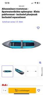 Kajak bootje kano, Watersport en Boten, Kano's, Ophalen of Verzenden, Zo goed als nieuw, Twee personen, Kajak
