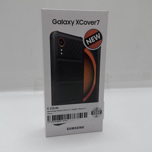 Samsung Galaxy XCover7 128GB | Nieuw in Doos, Telecommunicatie, Mobiele telefoons | Samsung, Nieuw