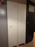 2 Lockerkasten Kwantum Lichtgrijs 1.80m, Ophalen, Zo goed als nieuw