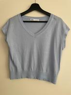 Spencer / Shirt / Top lichtblauw Zara, Blauw, Zara, Ophalen of Verzenden, Zo goed als nieuw