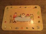 Janbibejan houten placemat, zgan, Ophalen of Verzenden, Zo goed als nieuw