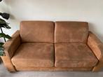 Gratis leren bank, Ophalen, Gebruikt, Tweepersoons, Leer