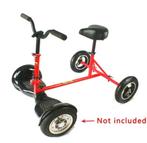 Hoverkart, Fietsen en Brommers, Ophalen, Zo goed als nieuw