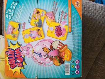 Bollie Boem beschikbaar voor biedingen