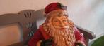 Kerstman zittend kunststof, Diversen, Kerst, Ophalen of Verzenden, Zo goed als nieuw