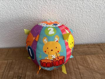 Vtech Knuffel & Leer bal met licht en geluid. ZGAN. beschikbaar voor biedingen