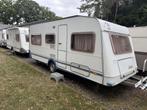 Knaus blue line 510 TK 2001 nieuwe voortent stapelbed, Caravans en Kamperen, Overige typen, Rondzit, Knaus, Schokbreker