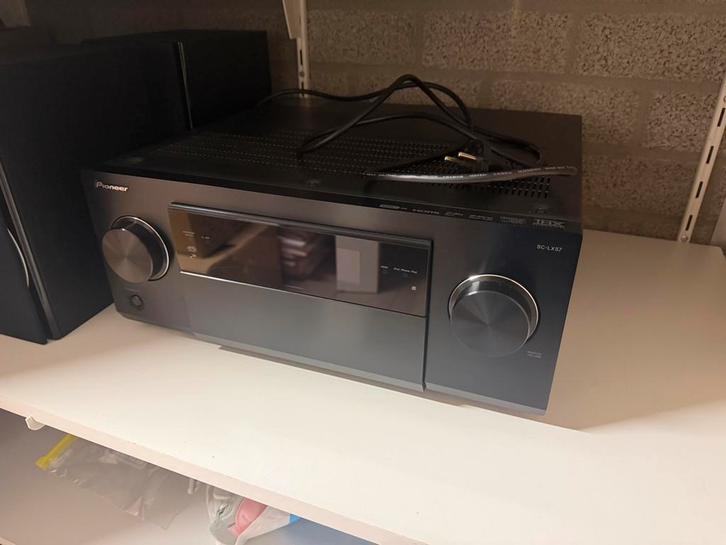 Pioneer SC-LX57 Receiver - Topstaat!, Audio, Tv en Foto, Versterkers en Receivers, Zo goed als nieuw, Overige systemen, 120 watt of meer
