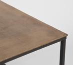 NIEUWE METALEN SALONTAFELS VOOR SPOTPRIJS, Ophalen, MODERN, 50 tot 100 cm, Nieuw