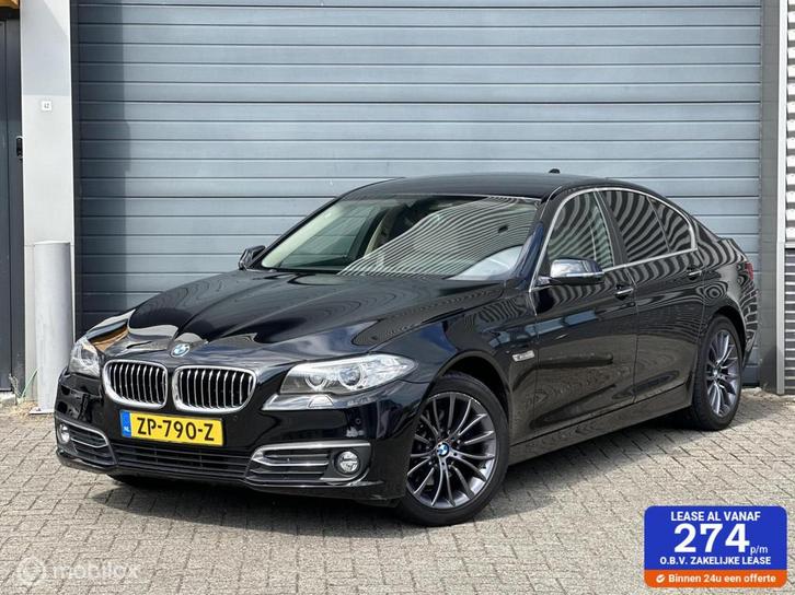 BMW 5-serie 520xd Executive | Stoelventilatie |, Auto's, BMW, Bedrijf, Te koop, 5-Serie, 4x4, ABS, Airbags, Airconditioning, Alarm