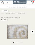 Coco maison schilderij, Ophalen of Verzenden