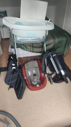 diverse babyspullen, badje, autostoeltje, wandelwagen, Ophalen, Gebruikt, Kinderwagen, Overige merken