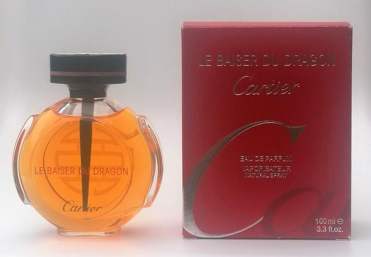 Cartier Le Baiser Du Dragon 100ml Eau de Parfum - Nieuw, Sieraden, Tassen en Uiterlijk, Uiterlijk | Parfum, Nieuw, Ophalen of Verzenden