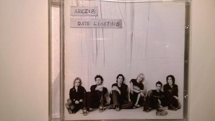 Krezip - Days Like This, Cd's en Dvd's, Cd's | Pop, Zo goed als nieuw, 1980 tot 2000, Ophalen of Verzenden
